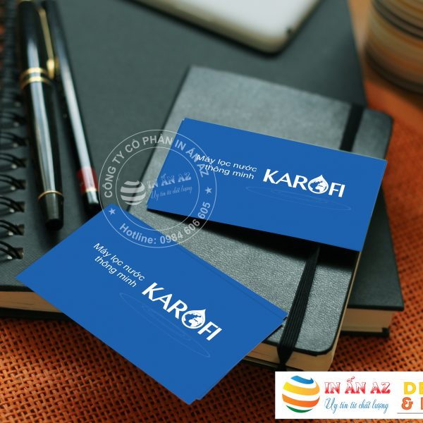 Mẫu card visit phong cách tối giản