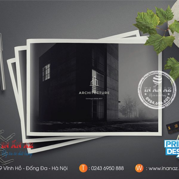 Catalogue 34 Dịch vụ thiết kế và in Catalogue chất lượng cao tại Hà Nội