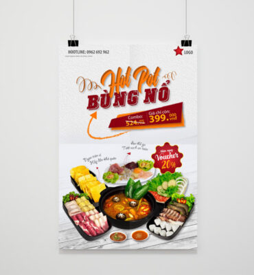 Dịch vụ in poster quảng cáo theo yêu cầu tại Hà Nội