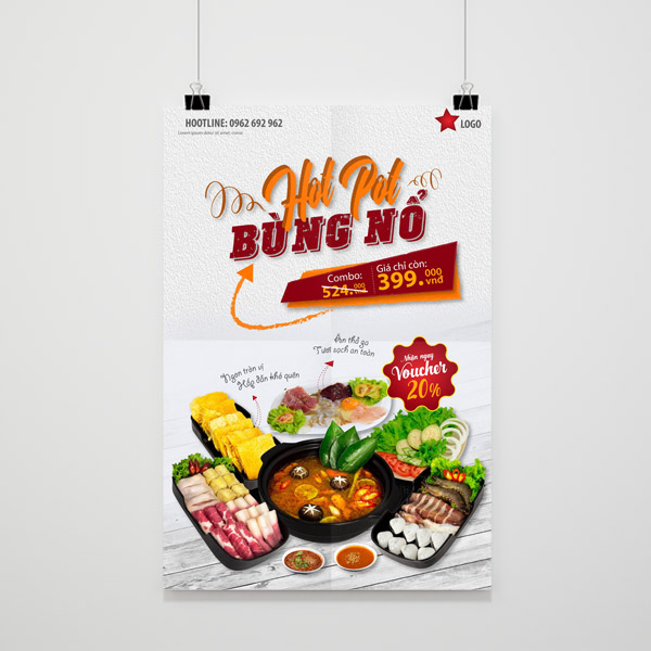 Dịch vụ in poster quảng cáo theo yêu cầu tại Hà Nội
