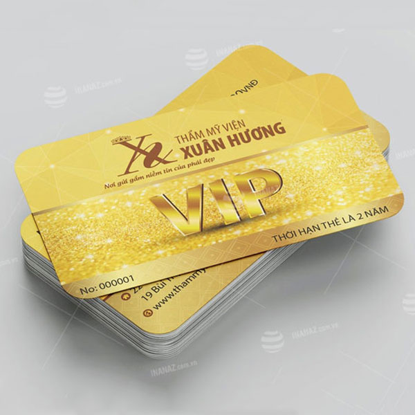 In card nhựa, thẻ nhựa giá rẻ tại Hà Nội