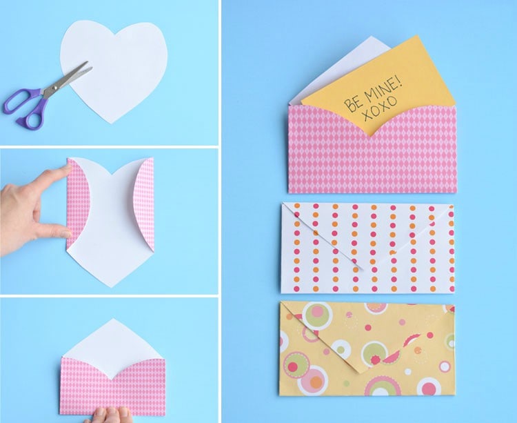 4 Cách làm phong bì thư handmade siêu đơn giản tại nhà