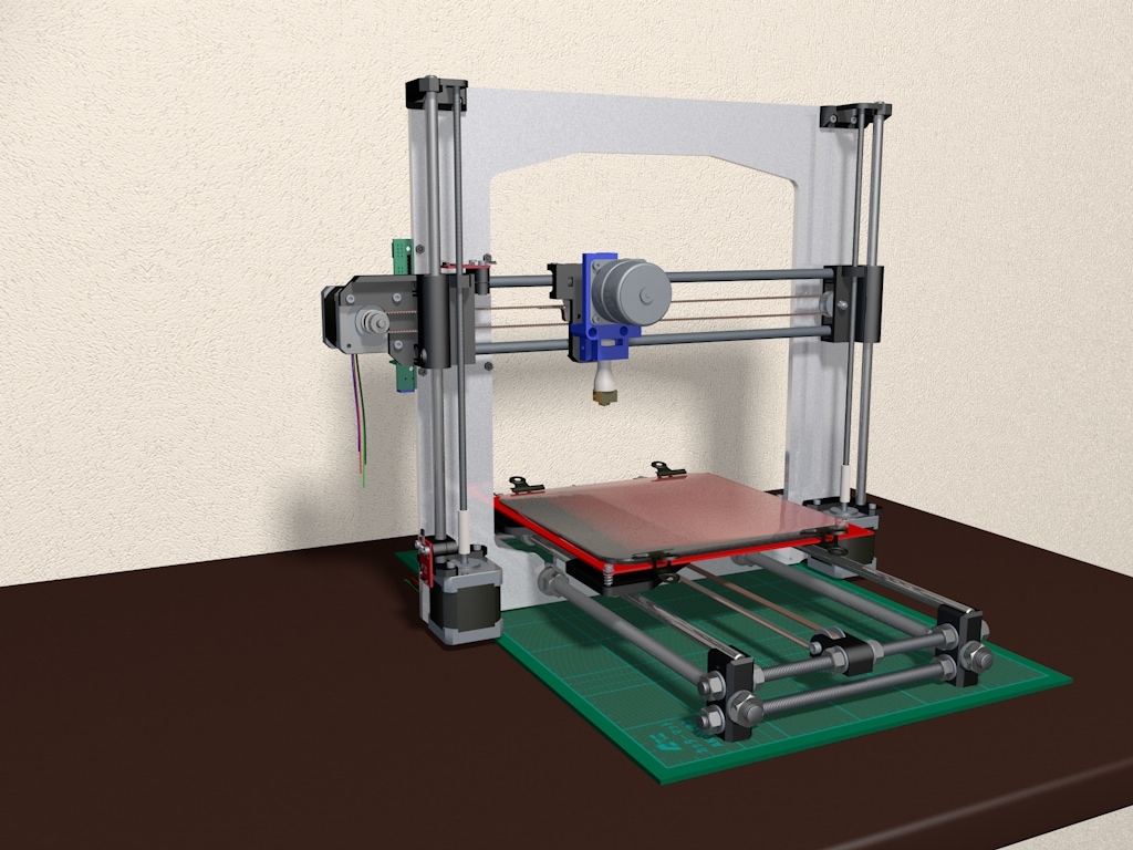 Máy in 3D Reprap mini Prusa i3