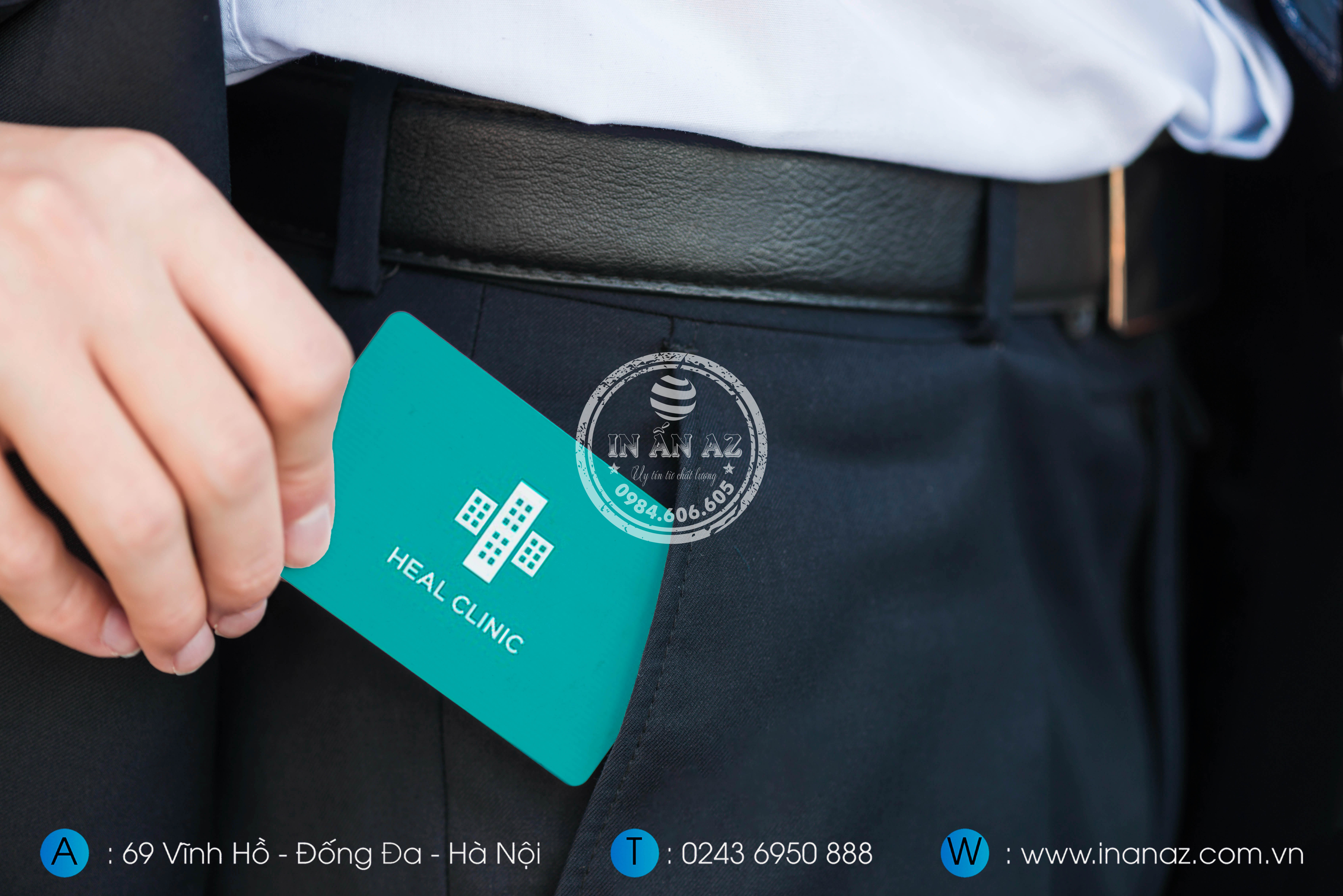 in card visit hà nội