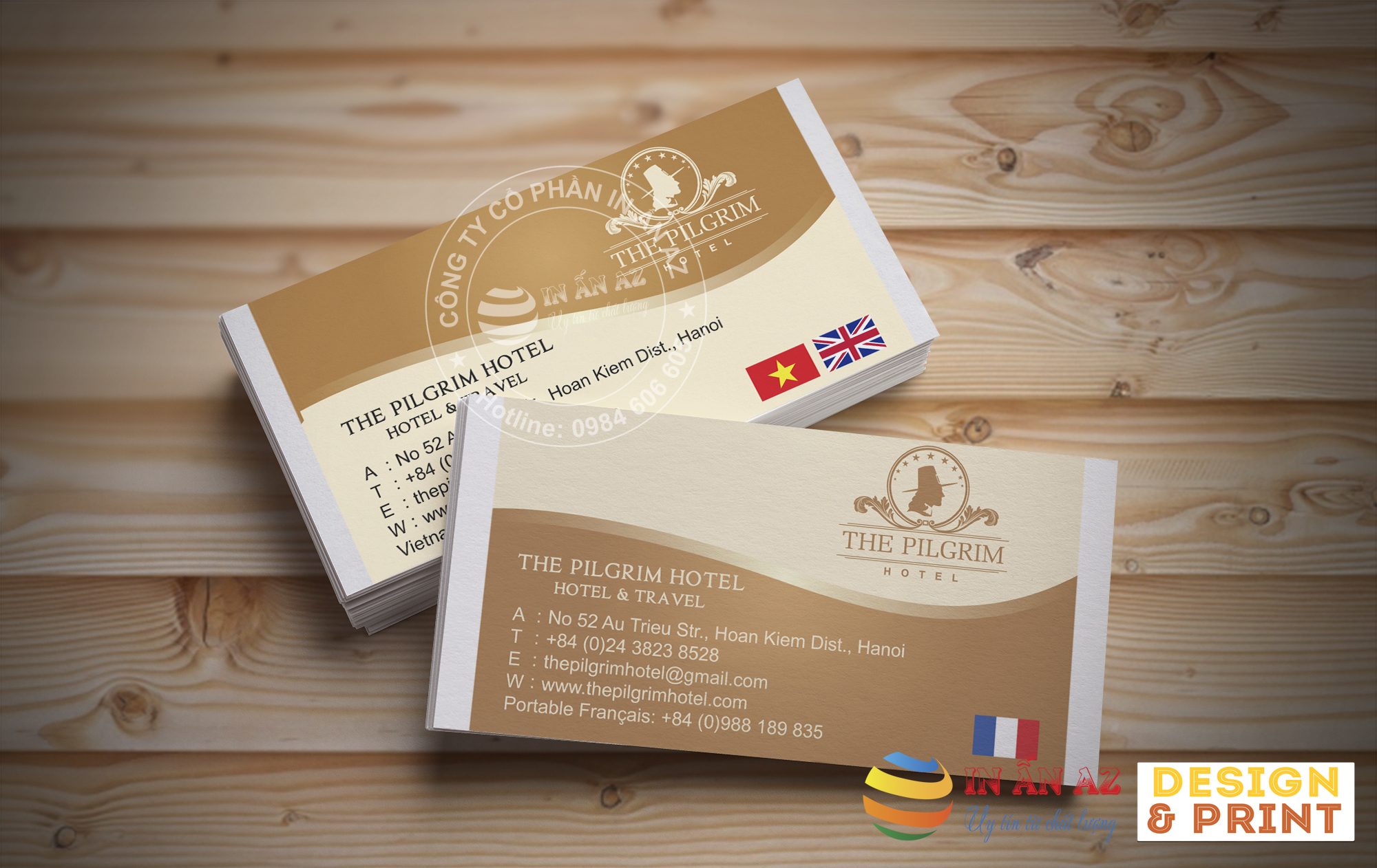 địa chỉ in card visit ở hà nội