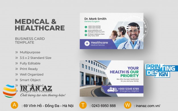 card visit nha khoa card visit nha khoa