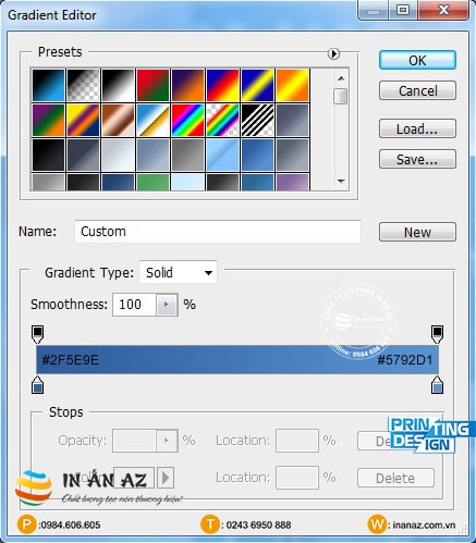 Gradient Editer