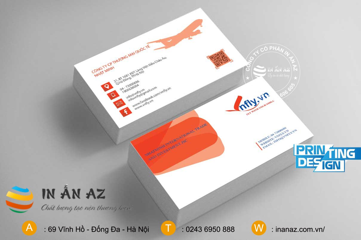 mau card visit ban ve may bay dep 2