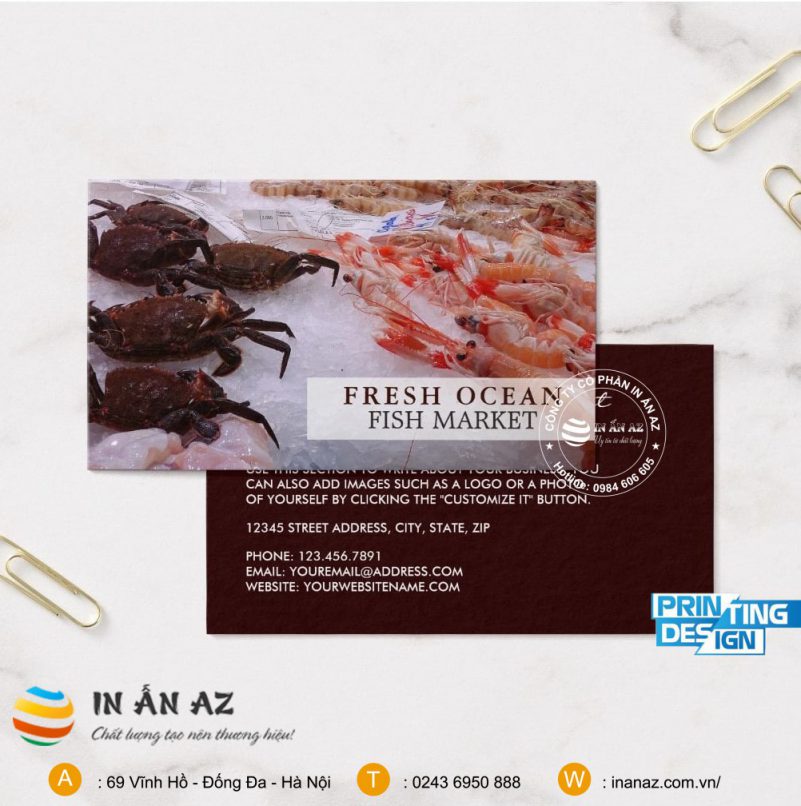 mau card visit hai san