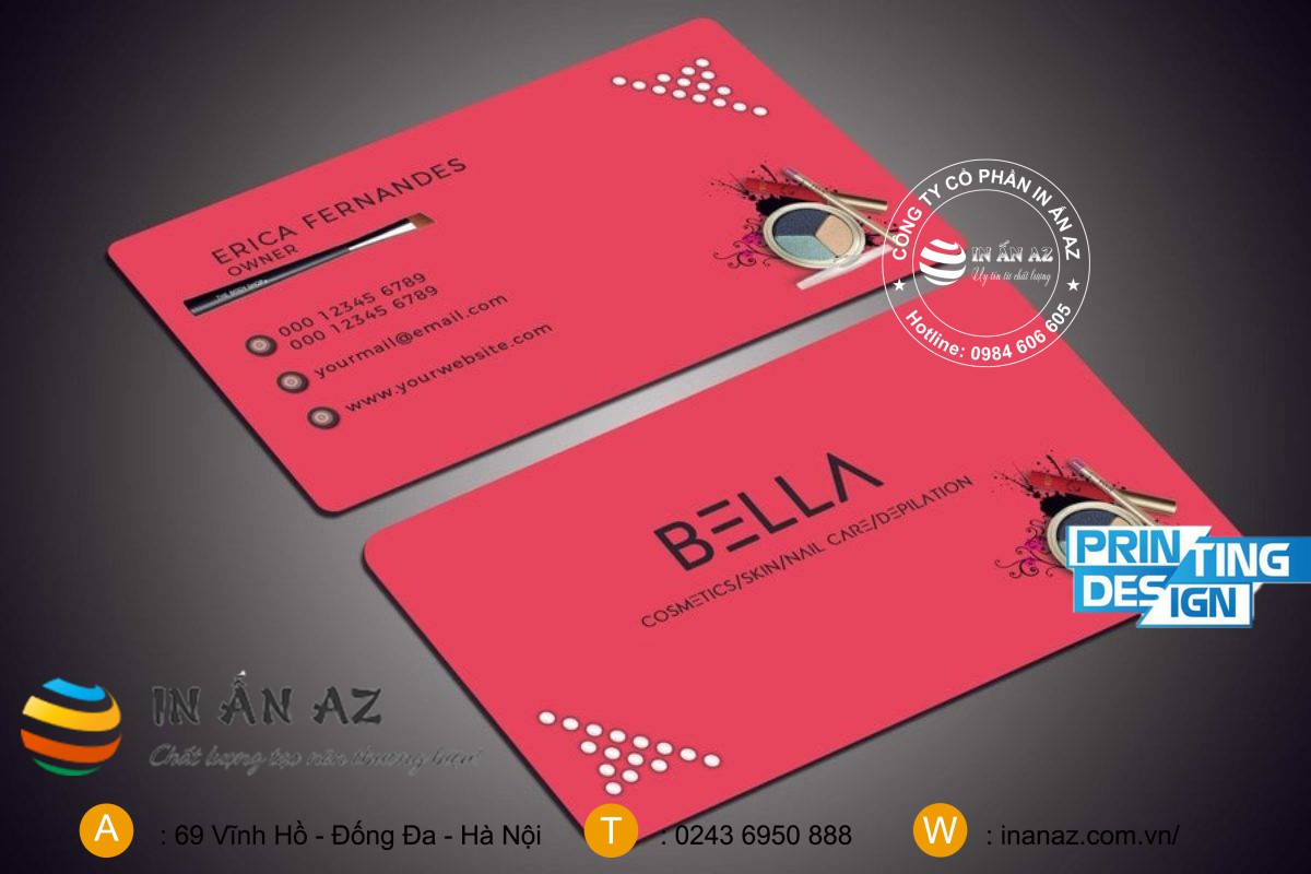 mau card visit my pham