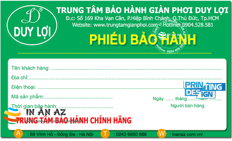 mau phieu bao hanh dong ho avt
