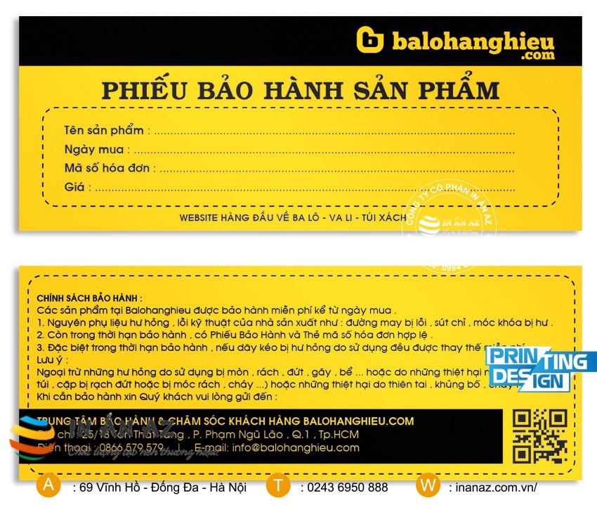 phieu bao hanh san pham 6