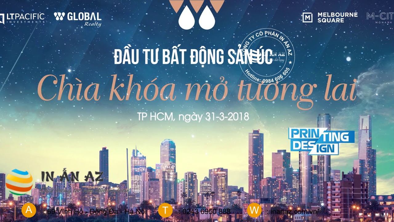 poster bất động sản