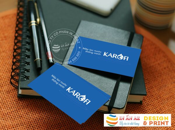 in an az in name card In name card