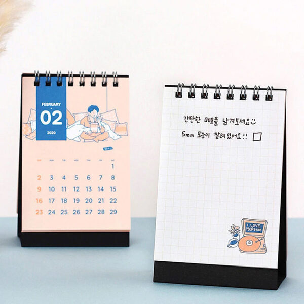 lich de ban ava Mẫu lịch bàn 2021