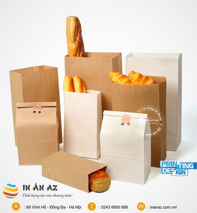 tui giay dung banh mi tui giay dung banh mi