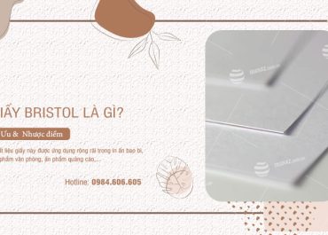 Tìm hiểu chất liệu giấy bristol là gì
