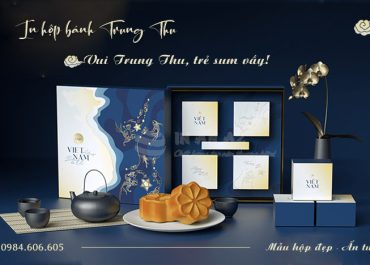 Nhận in hộp giấy đựng bánh trung thu theo yêu cầu với mọi số lượng, giá thành rẻ nhất tại Hà Nội