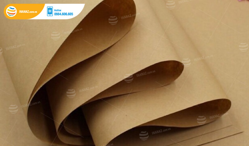 Chất liệu giấy kraft in túi