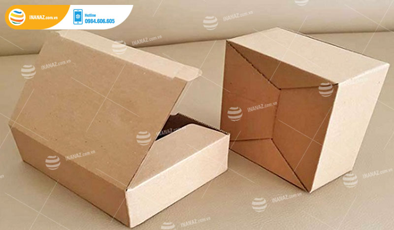 Giấy carton sản xuất thùng carton, hộp carton các loại