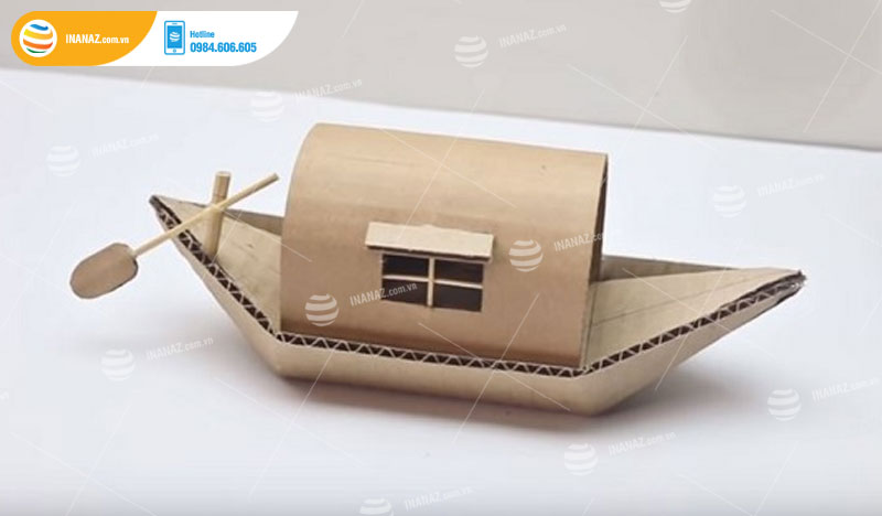 giấy carton làm các sản phẩm handmade