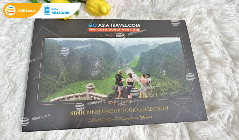 Mẫu profile ngành du lịch cho công ty Ninh Bình Group Tour Collection