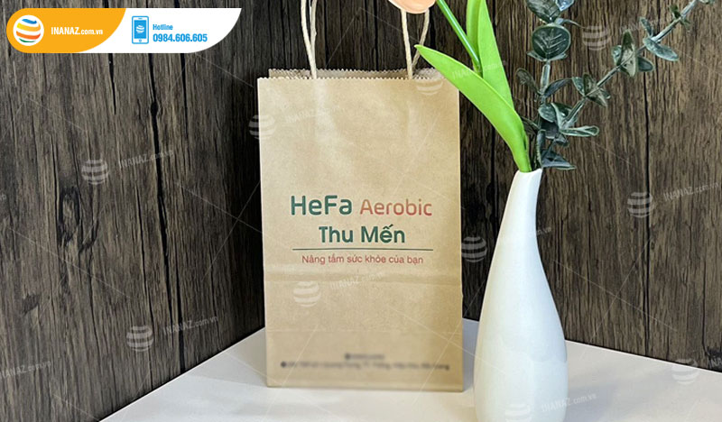 In túi giấy đựng thức ăn HeFa Aerobic