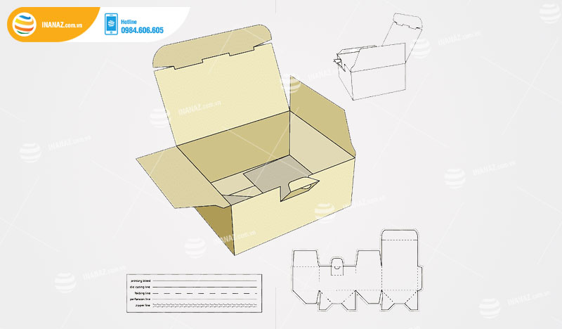 Phần mềm thiết kế hộp giấy