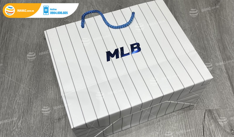 Mẫu túi giấy MLB