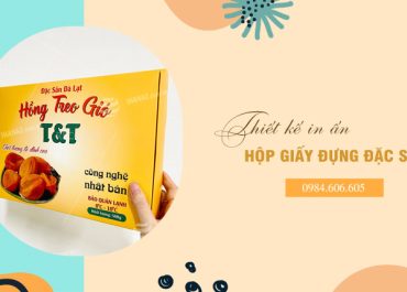 Xưởng in hộp giấy đựng đặc sản theo yêu cầu với giá rẻ