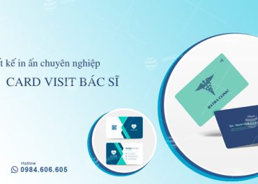 Tổng hợp mẫu card visit bác sĩ đẹp và chuyên nghiệp nhất