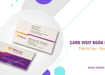 Top những mẫu card visit ngân hàng đẹp ấn tượng