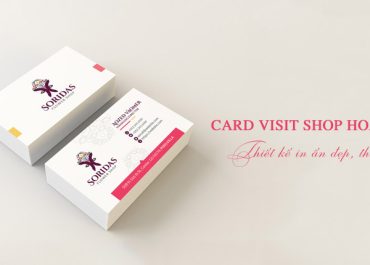 Mẫu card visit cửa hàng shop hoa đẹp và chuyên nghiệp nhất