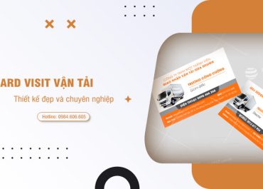 Mẫu card visit vận tải đẹp và chuyên nghiệp