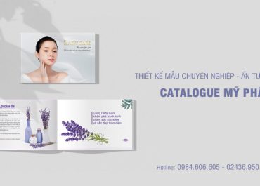 Tổng hợp mẫu catalogue ngành mỹ phẩm đẹp và sáng tạo