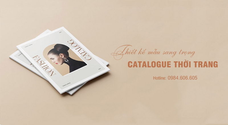 Tổng hợp mẫu catalogue ngành thời trang đẹp ấn tượng