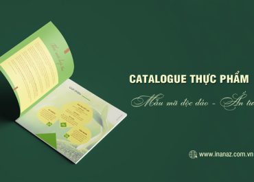 Top 41+ mẫu catalogue thực phẩm đẹp và ấn tượng thu hút khách hàng