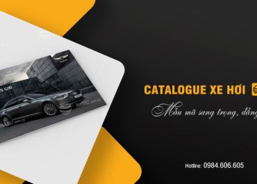 Tổng hợp mẫu catalogue xe hơi, ô tô đẹp và sang trọng