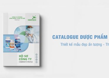 Tổng hợp mẫu catalogue dược phẩm thiết kế đẹp và chuyên nghiệp