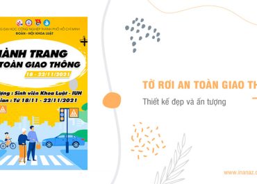 Tổng hợp mẫu tờ rơi an toàn giao thông đẹp ấn tượng