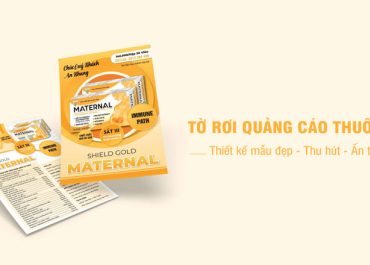 Tổng hợp mẫu tờ rơi quảng cáo thuốc đẹp ấn tượng