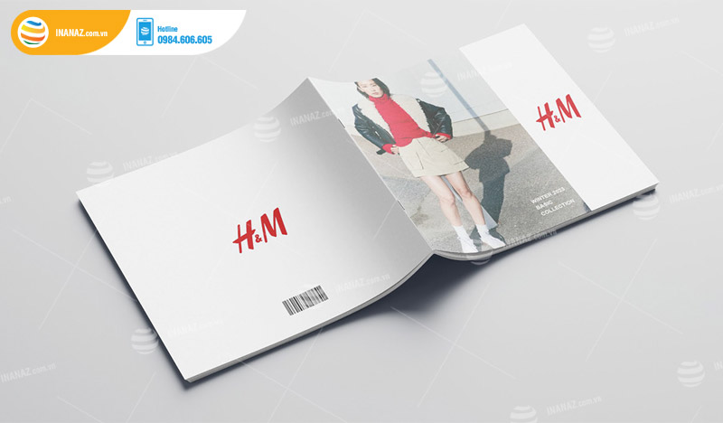 Mẫu catalogue ngành thời trang H&M