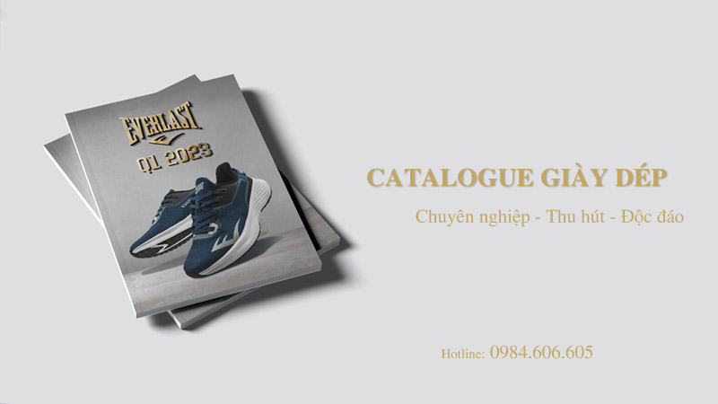 Tổng hợp 19 mẫu catalogue giày dép đẹp và chuyên nghiệp nhất