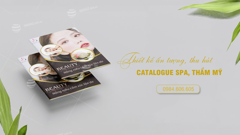 Tổng hợp 39+ mẫu catalogue spa đẹp, thu hút khách hàng
