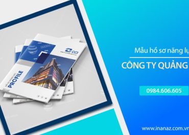 Top 19+ mẫu hồ sơ năng lực công ty quảng cáo đẹp ấn tượng