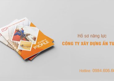 99 mẫu hồ sơ năng lực công ty xây dựng mới nhất