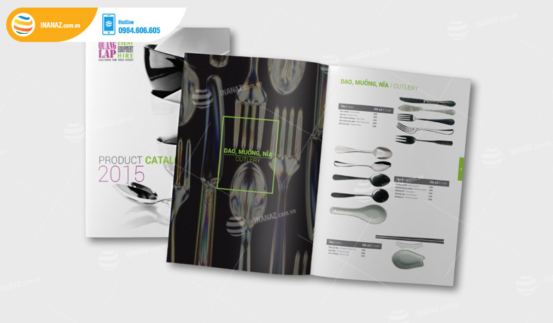 Mẫu catalogue dụng cụ nhà bếp thiết kế đẹp và chuyên nghiệp