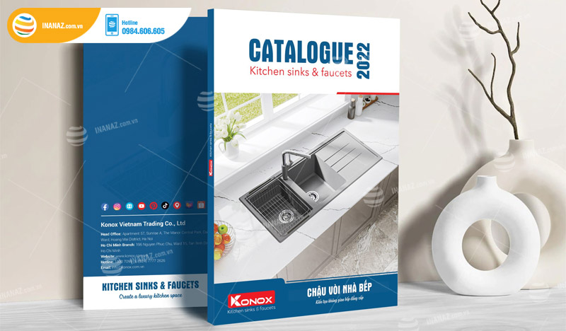 Catalogue giới thiệu sản phẩm thiết bị nhà bếp là gì?