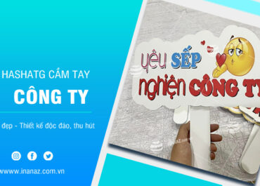 Top 99+ mẫu hashtag cầm tay công ty độc đáo, hài hước