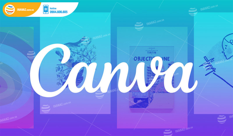 Cách thiết kế hashtag cầm tay bằng Canva